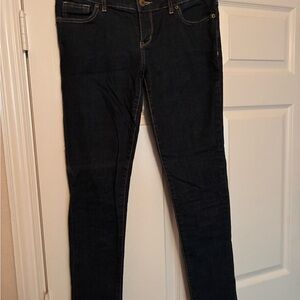 The Limited Dark Blue Skinny Jeans